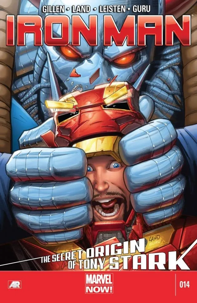 Cover of Iron Man #14