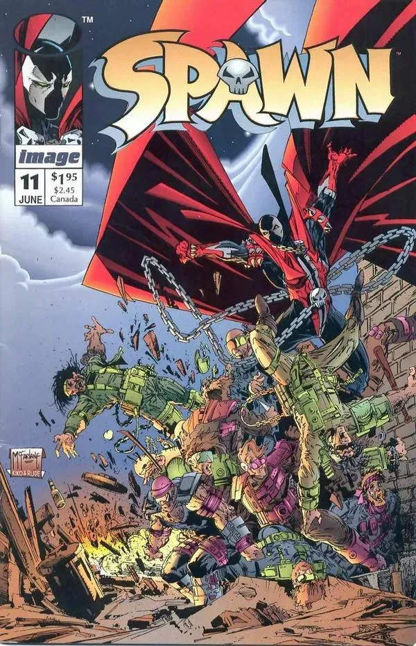 Cover of Spawn #11