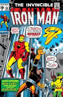Cover of Iron Man #35