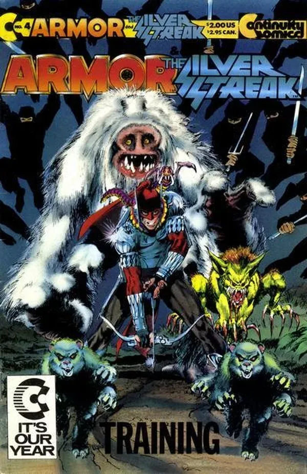 Cover of Armor #4