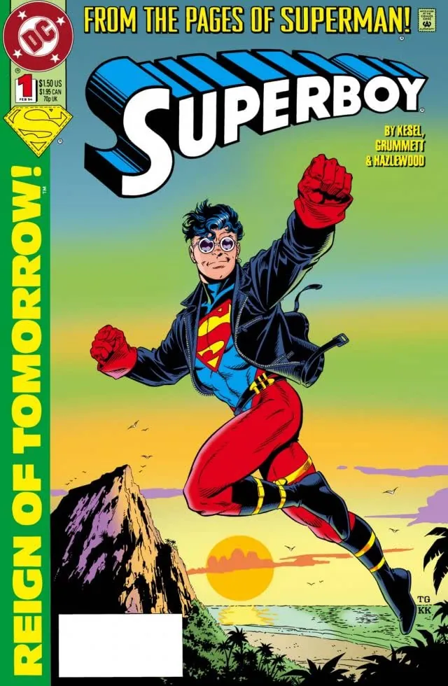 Cover of Superboy #1