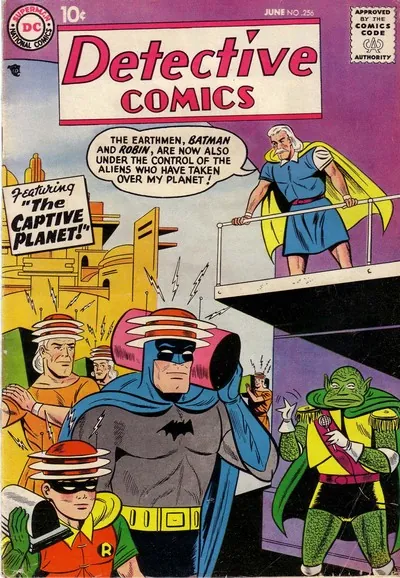 Cover of Detective Comics #256