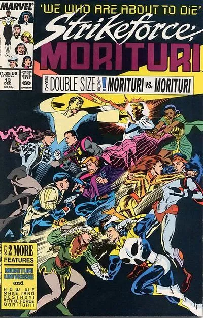 Cover of Strikeforce: Morituri #13
