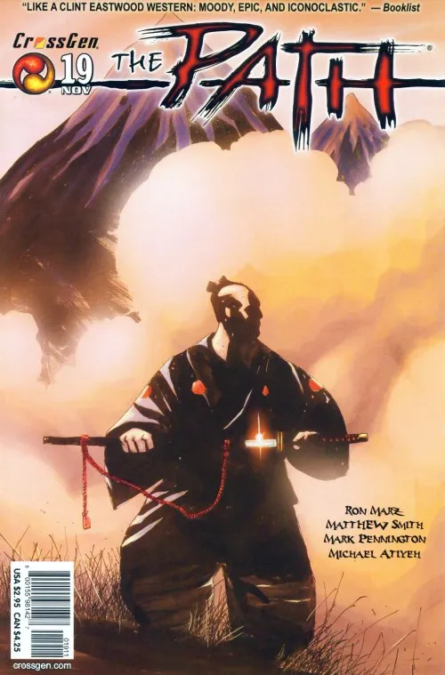 Cover of The Path #19