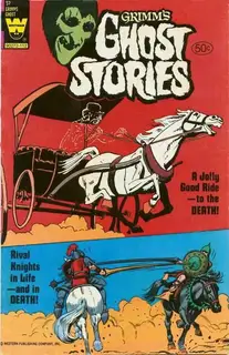 Cover of Grimm's Ghost Stories #57
