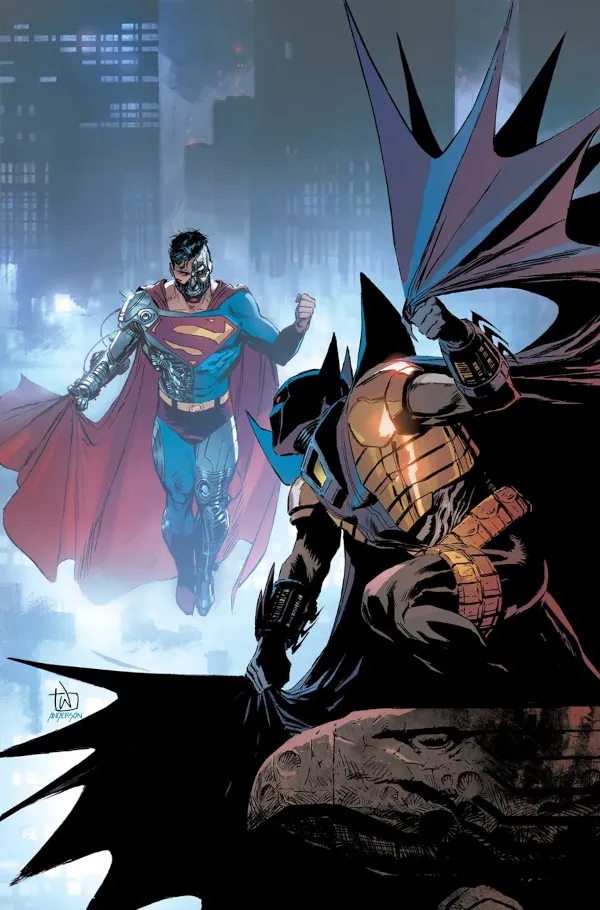 Cover of Batman / Superman: World's Finest #1