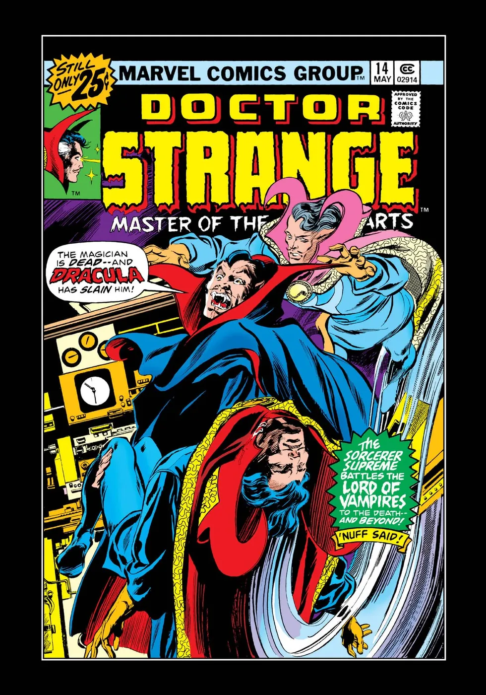 Cover of Doctor Strange #14