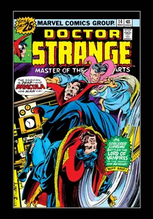 Cover of Doctor Strange #14