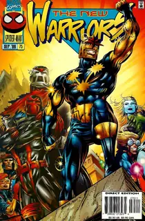 Cover of The New Warriors #75