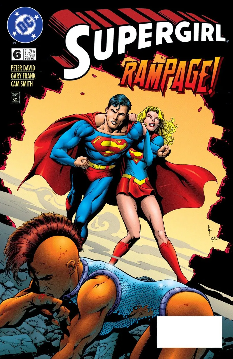 Cover of Supergirl #6