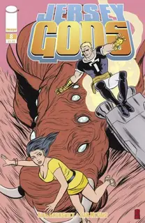 Cover of Jersey Gods #8