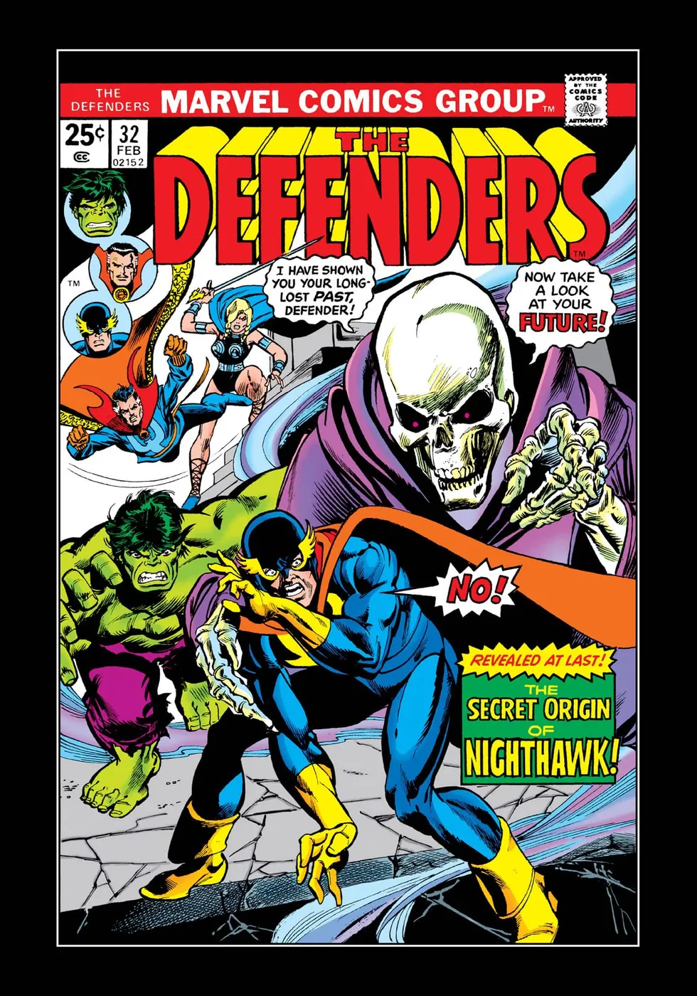 Cover of The Defenders #32