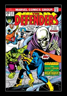 Cover of The Defenders #32