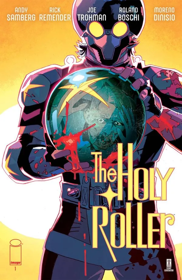 Cover of The Holy Roller #1