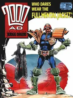 Cover of 2000 AD #578