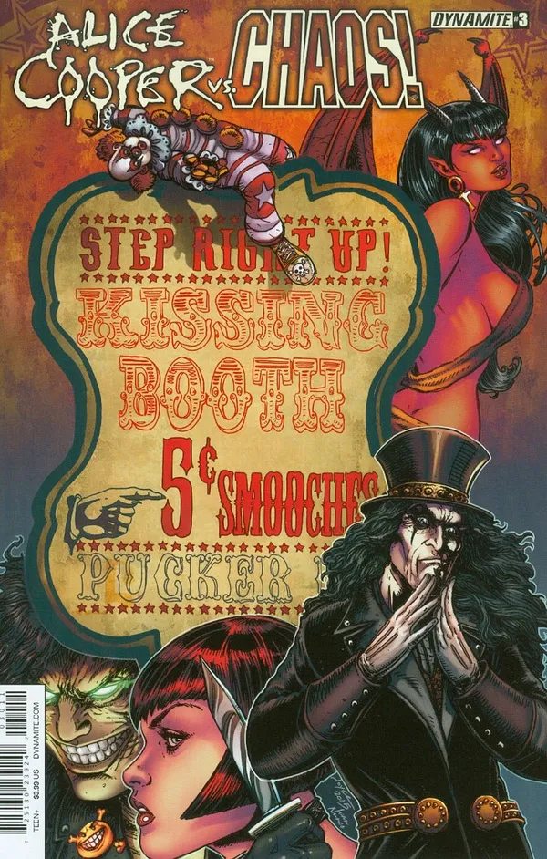 Cover of Alice Cooper vs. Chaos! #3