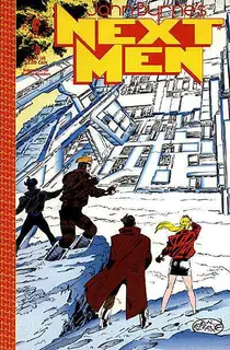 Cover of John Byrne's Next Men #8