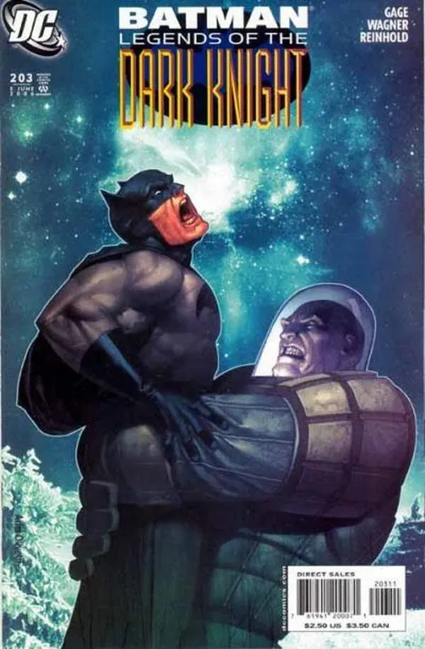 Cover of Batman: Legends of the Dark Knight #203