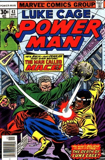 Cover of Power Man #43
