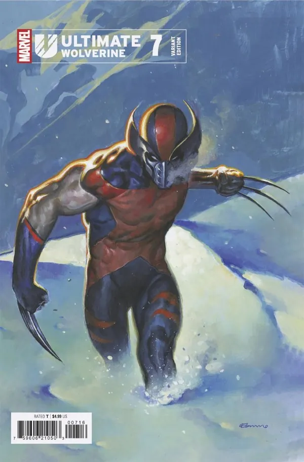 Cover of Ultimate Wolverine #7