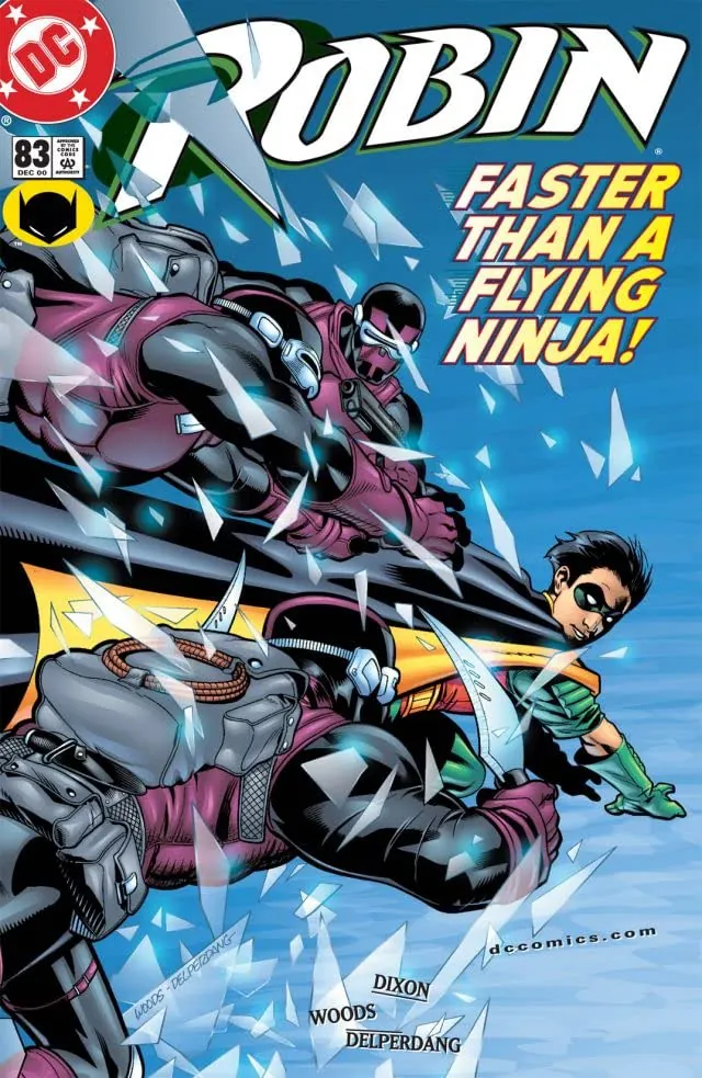 Cover of Robin #83