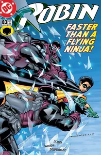 Cover of Robin #83