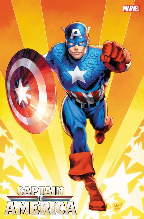 Cover of Captain America #3 (753)