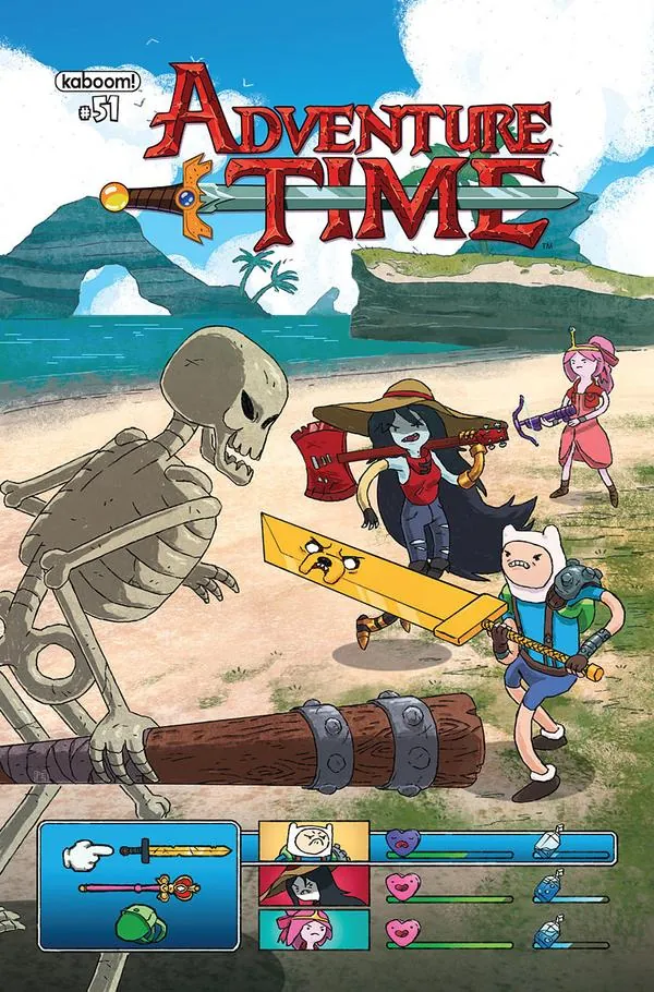 Cover of Adventure Time #51