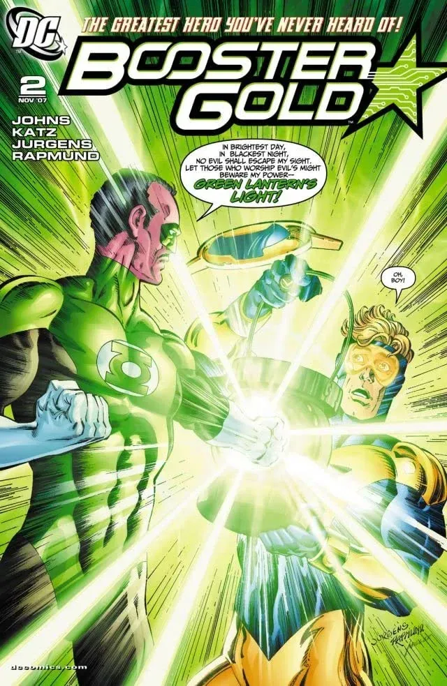 Cover of Booster Gold #2