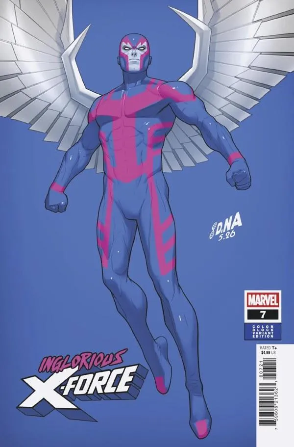 Cover of Inglorious X-Force #7