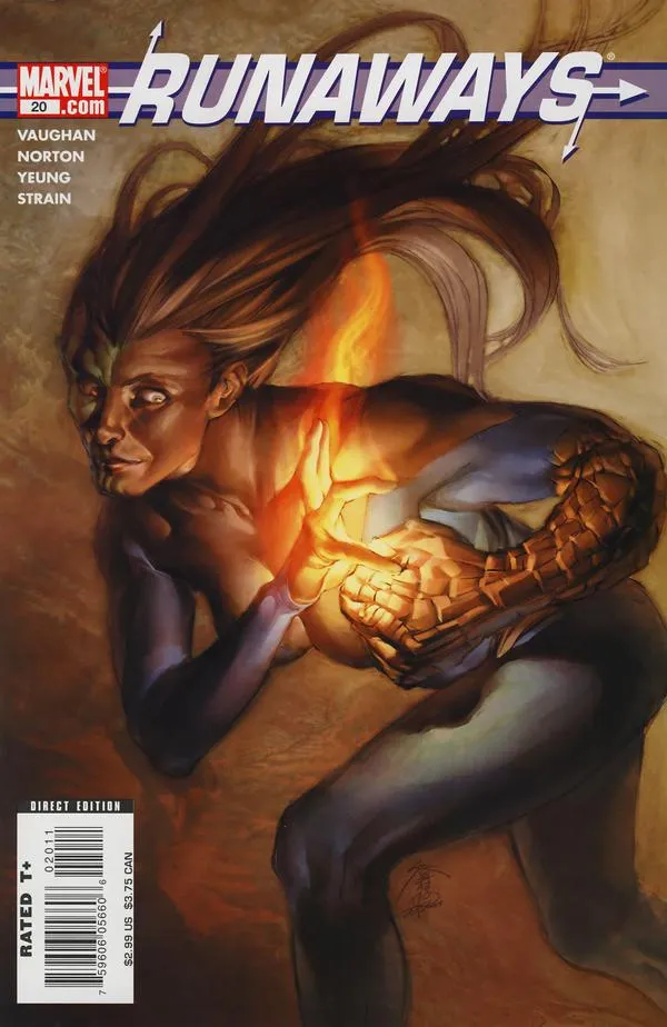 Cover of Runaways #20
