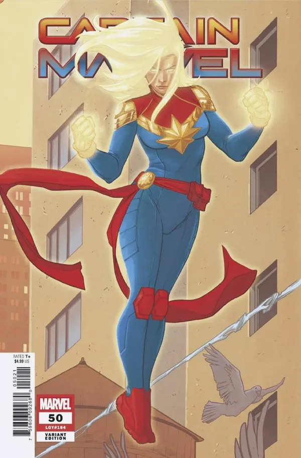 Cover of Captain Marvel #50 (184)
