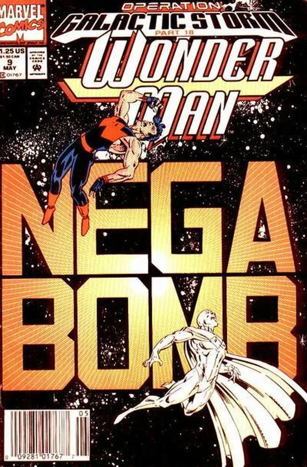 Cover of Wonder Man #9