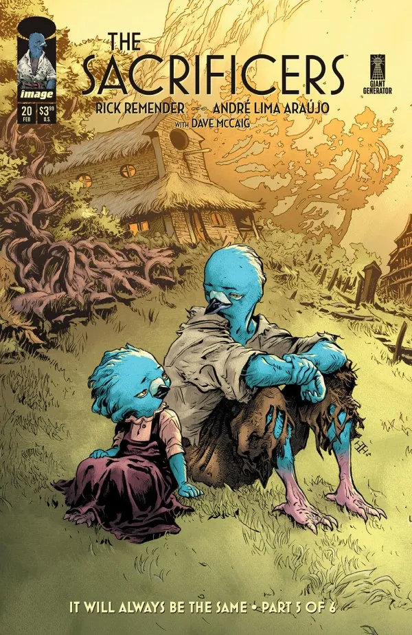 Cover of The Sacrificers #20