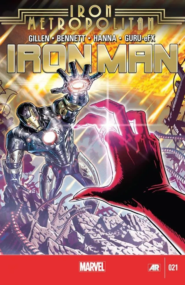 Cover of Iron Man #21