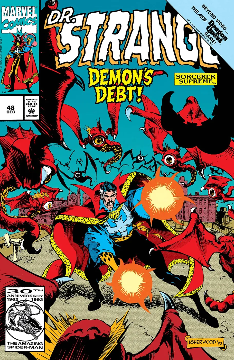 Cover of Doctor Strange, Sorcerer Supreme #48