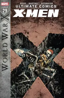 Cover of Ultimate Comics X-Men #29