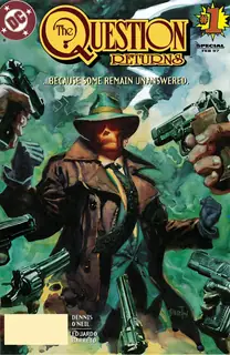 Cover of The Question Returns #1