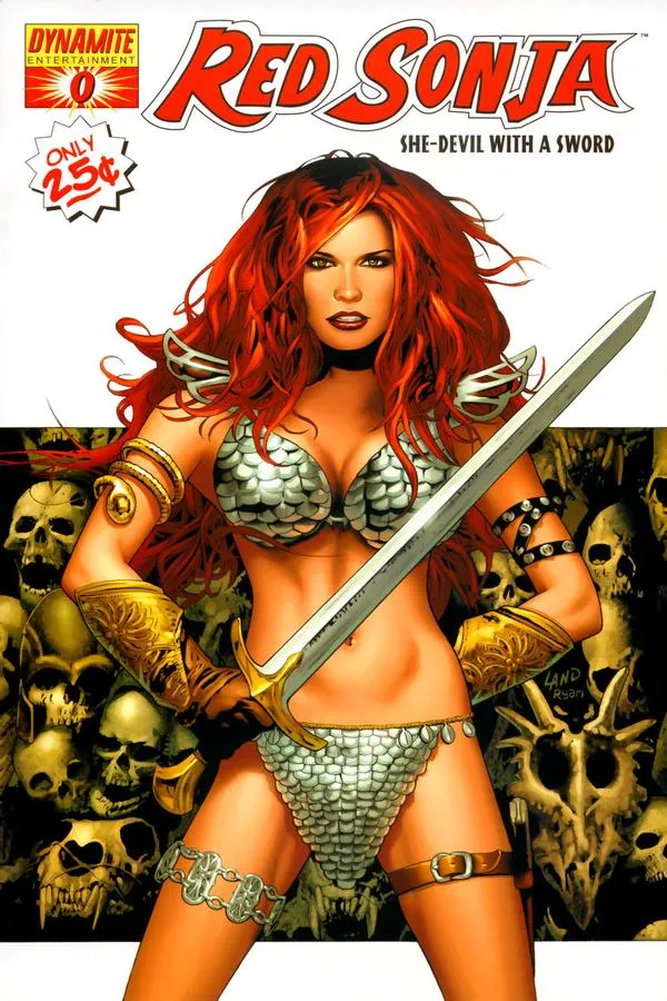 Cover of Red Sonja #0
