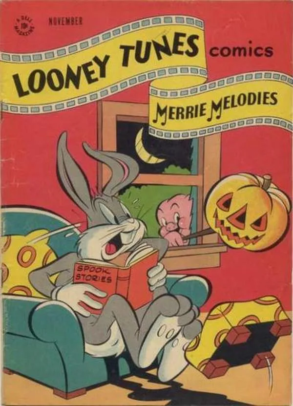 Cover of Looney Tunes and Merrie Melodies Comics #61