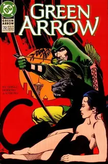 Cover of Green Arrow #72