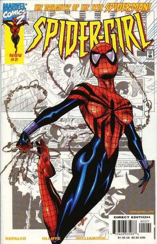 Cover of Spider-Girl #2