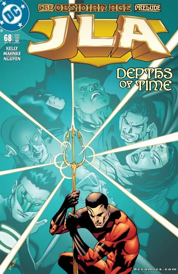 Cover of JLA #68