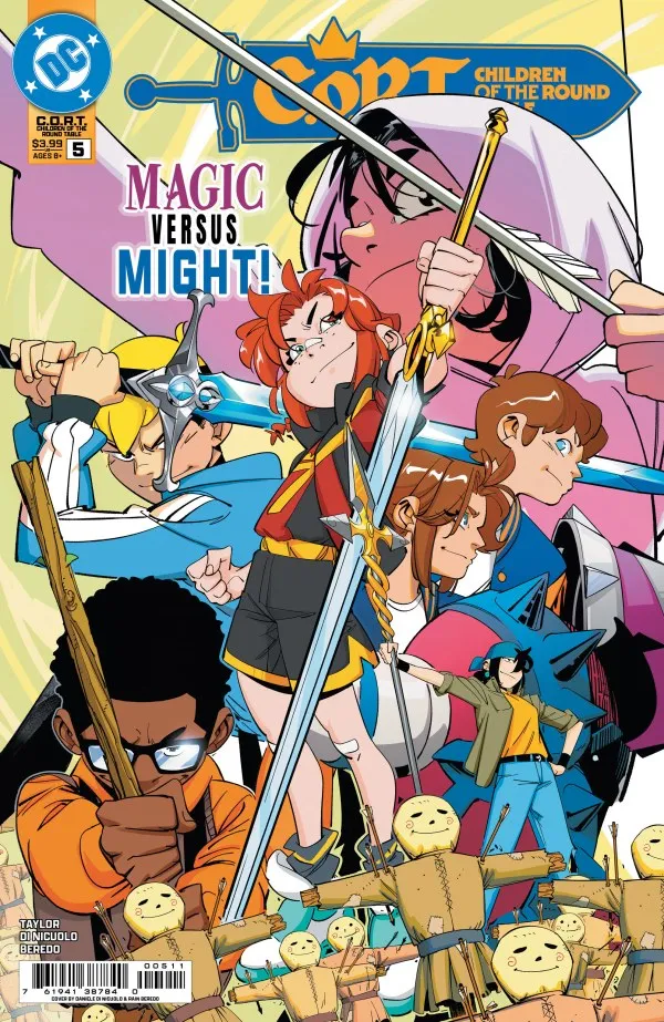 Cover of C.O.R.T.: Children of the Round Table #1