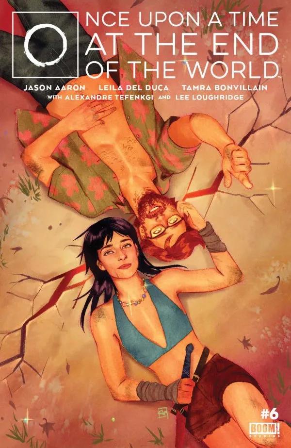 Cover of Once upon a Time at the End of the World #6