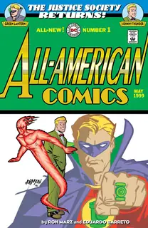 Cover of All-American Comics #1