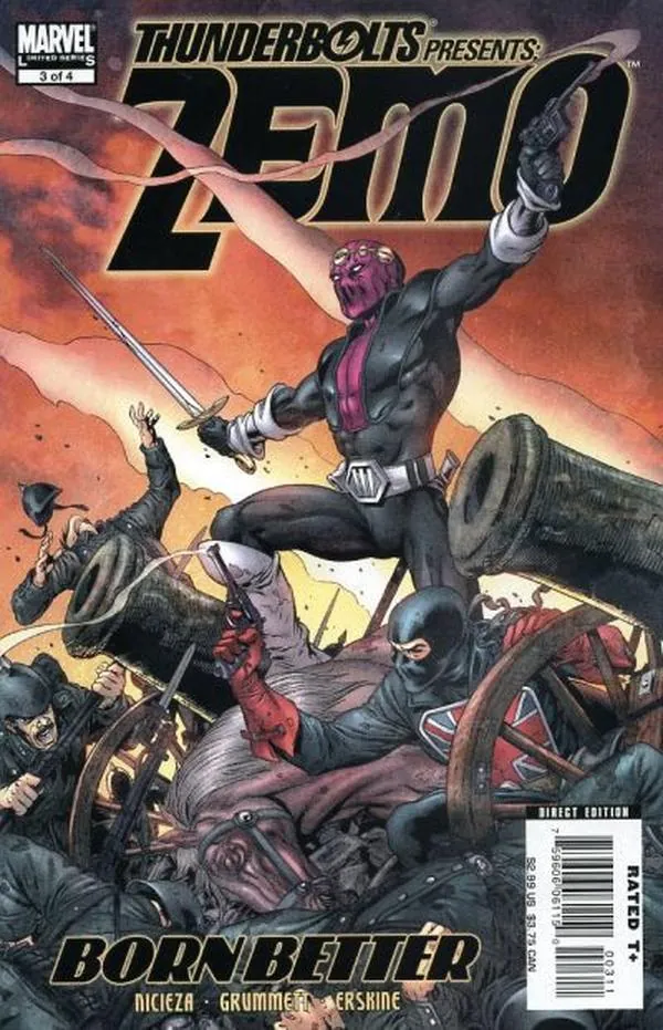 Cover of Thunderbolts Presents: Zemo - Born Better #3