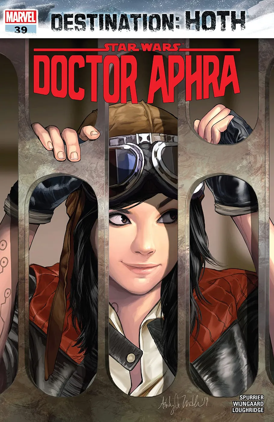Cover of Doctor Aphra #39