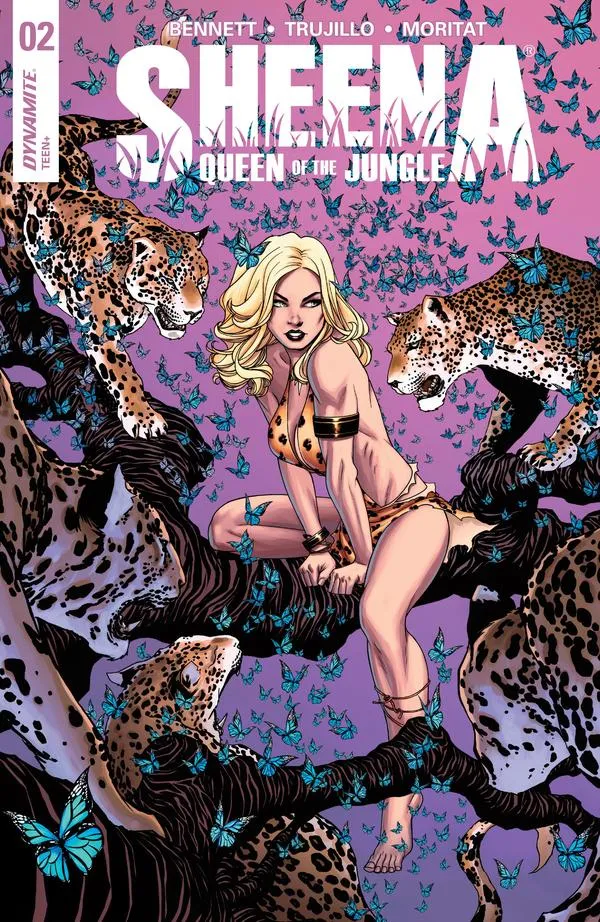 Cover of Sheena Queen of the Jungle #2