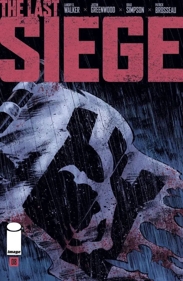 Cover of The Last Siege #8